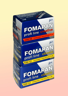 FOMAPAN set 2x100/12 + 1x200/36